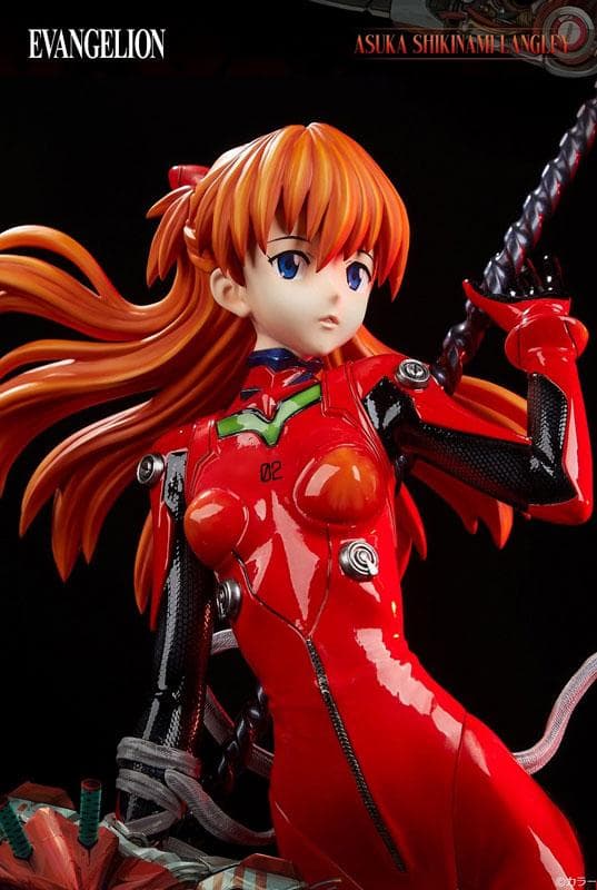 新品 スタースペース ワンダースタチュー 式波・アスカ・ラングレー 1/4