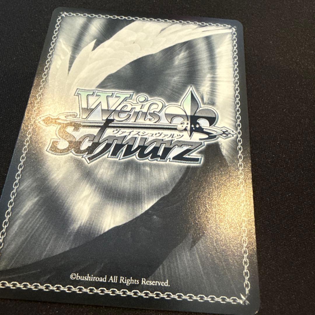 ヴァイスシュヴァルツ　勝利の女神　NIKKE SEC+ ラピ　サイン