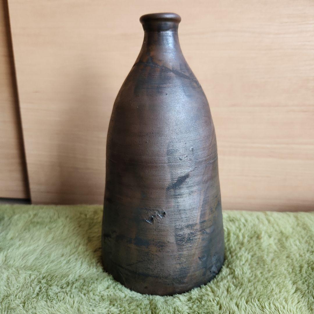 古備前十字窯印の船徳利