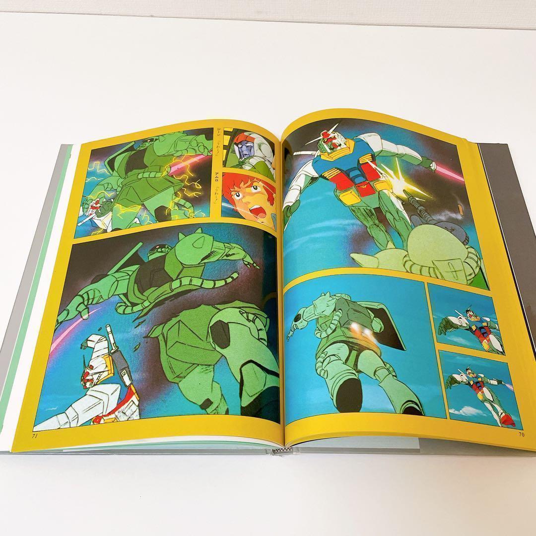 【希少】機動戦士ガンダム記録全集 全5巻　＋　台本全記録集