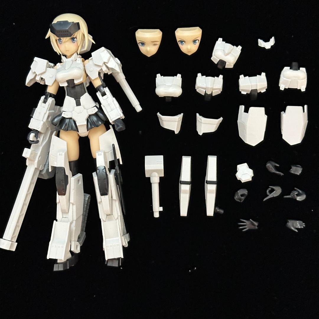 【瞳デカールセット付】美少女プラモデル まとめ売り【ジャンク】