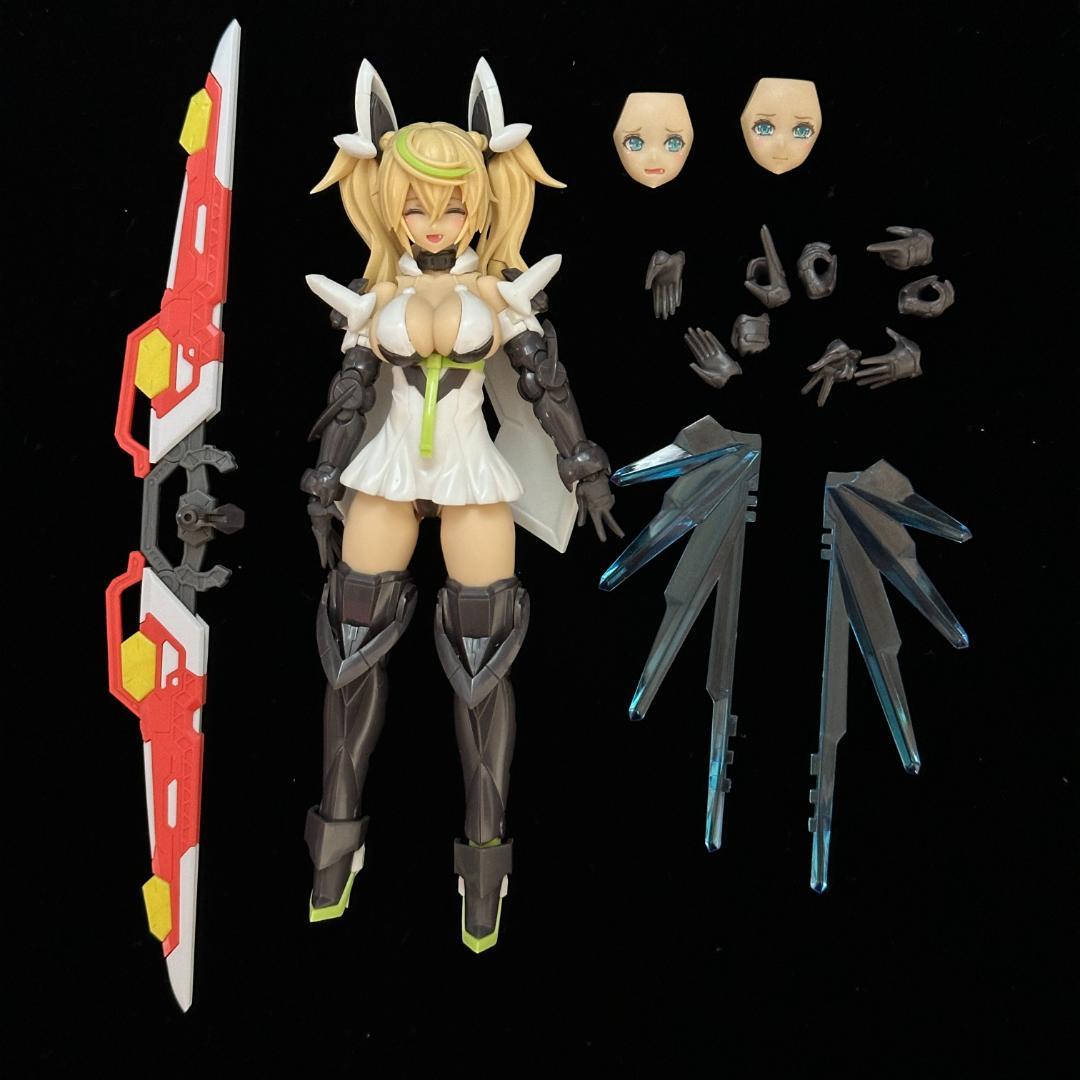【瞳デカールセット付】美少女プラモデル まとめ売り【ジャンク】