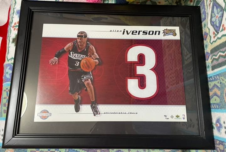 【早い者勝ち】アイバーソンNUMBERSCOLLECTION 限定生産100個