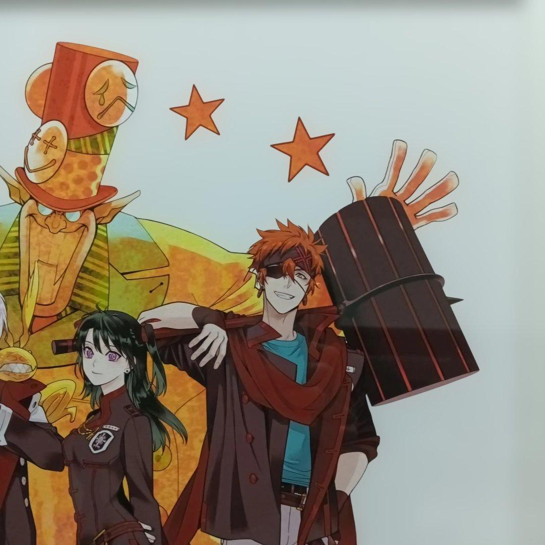 D.Gray-man 星野桂の世界展 直筆サイン入り 複製原画 Dグレ