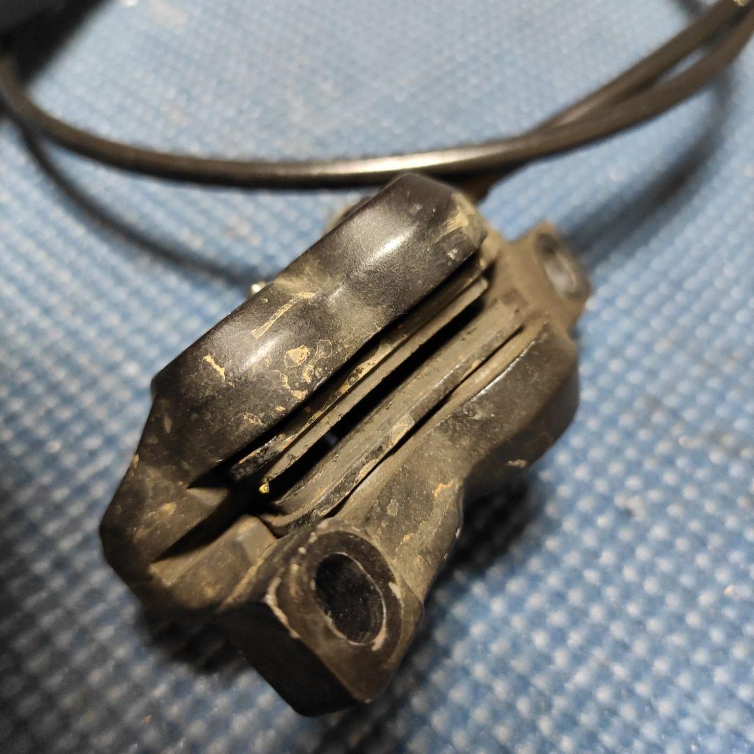 ディスクブレーキセット Shimano Saint