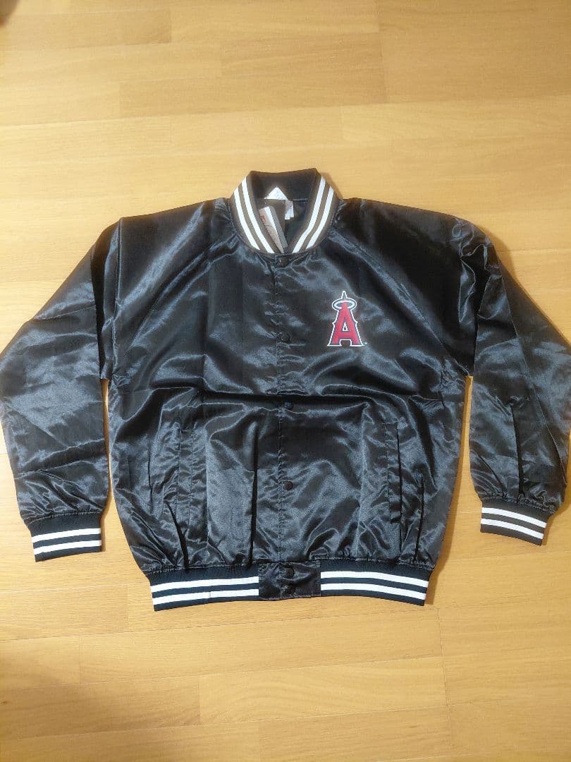 【新品】Majestic 大谷翔平OHTANI 背番号17 スタジャン XL