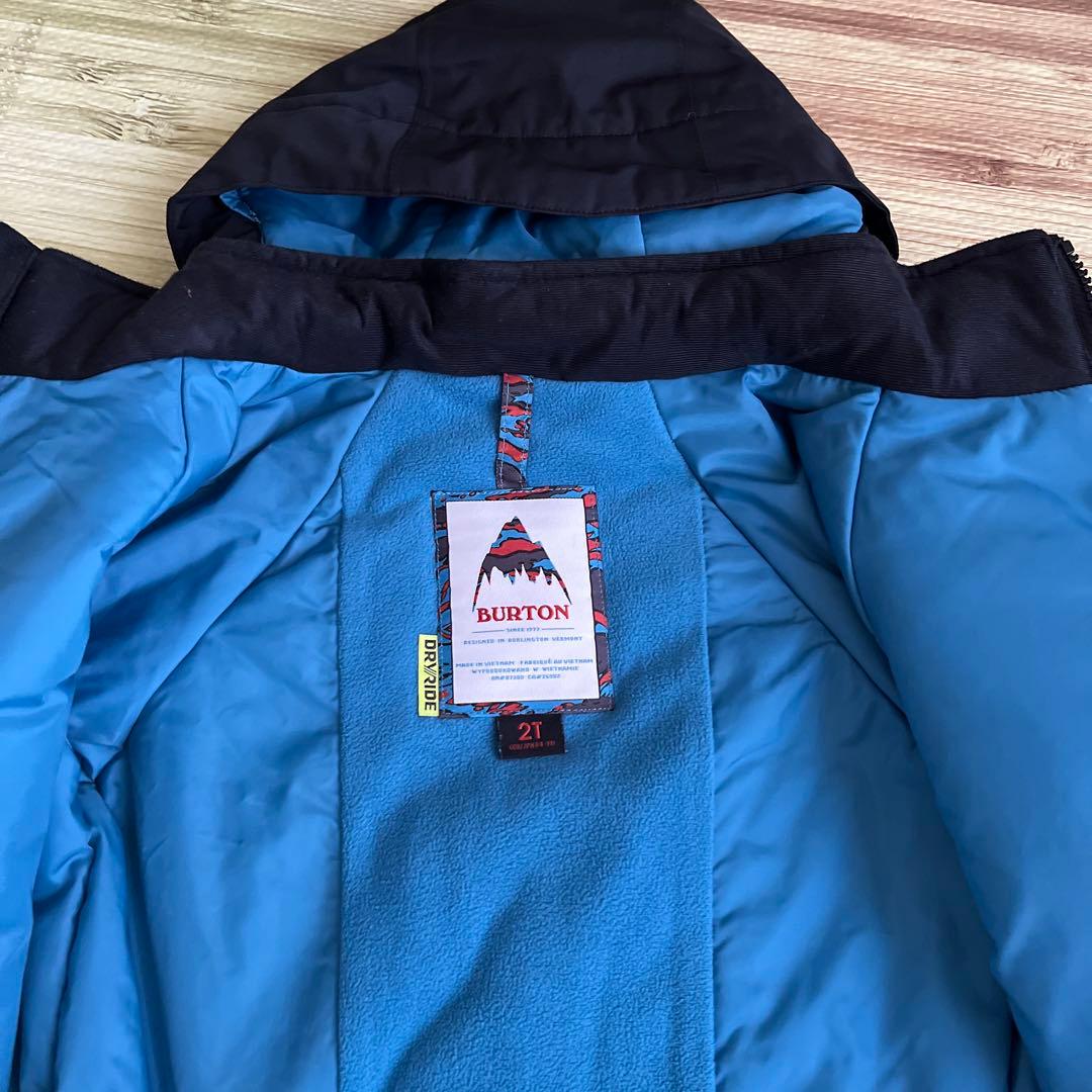 美品 キッズ スノーウェア 上下セット BURTON Columbia