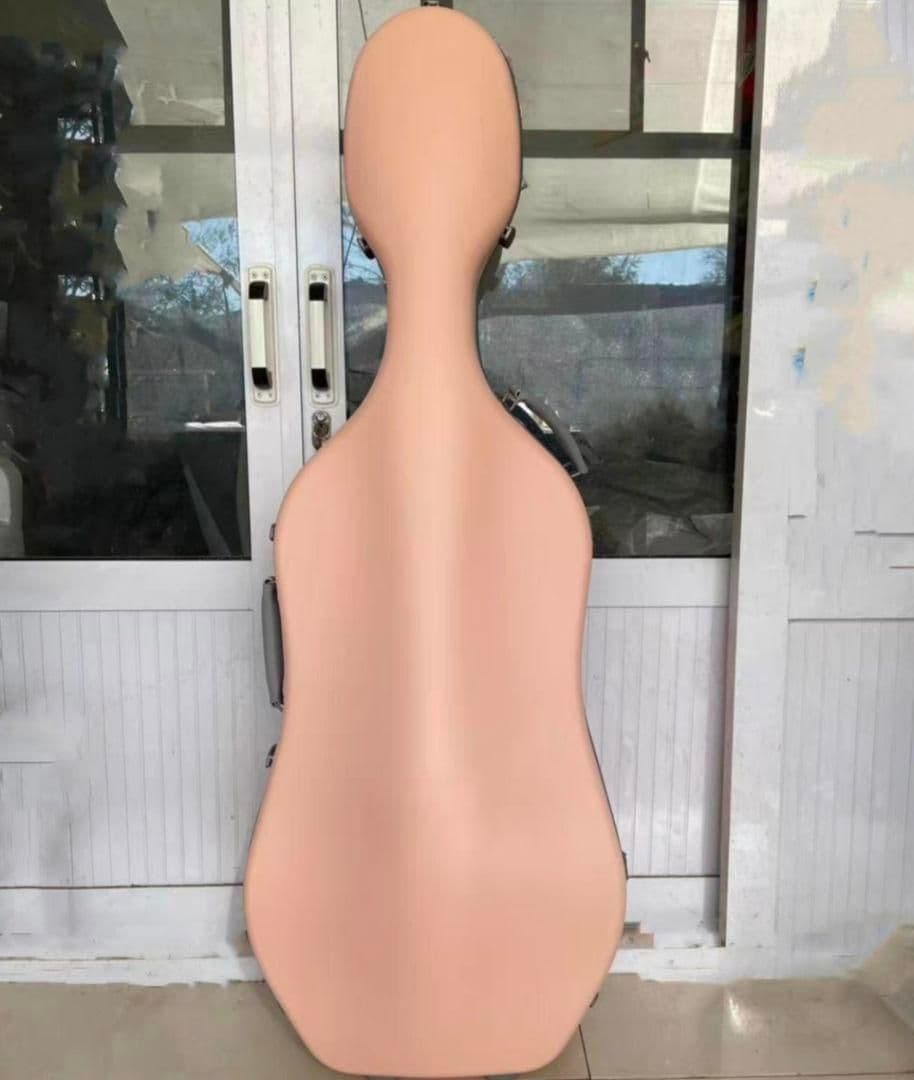 3.2kg!シリーズ登場！超軽量新品高級チェロケース 多色入 領収書可！