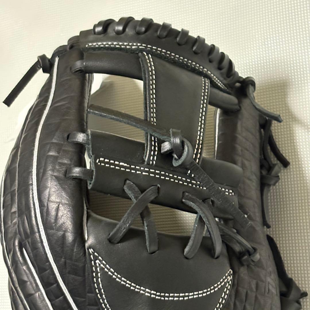 ミズノ MIZUNO 野球 ベースボール　軟式グローブ 内野手用　黒