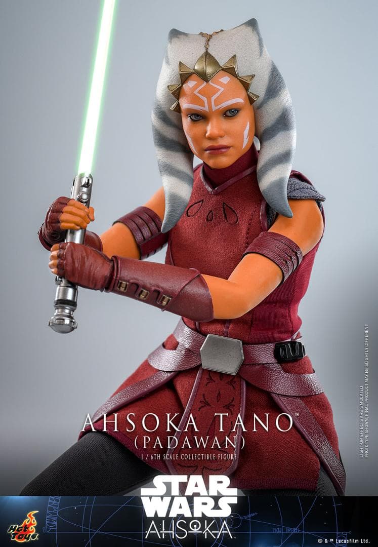 ホットトイズ 1/6 スター・ウォーズ アソーカ・タノ（パダワン） TMS123