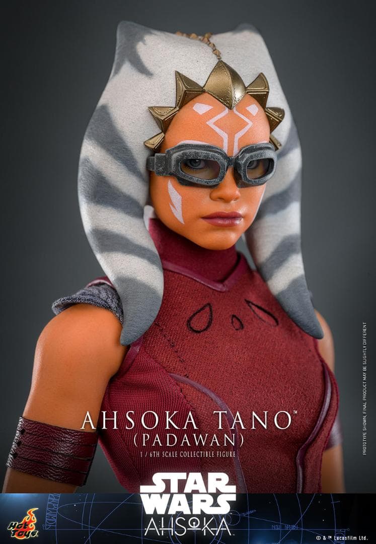 ホットトイズ 1/6 スター・ウォーズ アソーカ・タノ（パダワン） TMS123