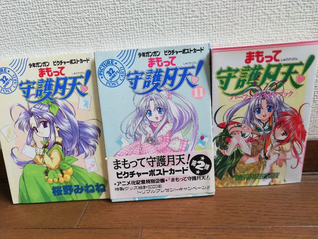 値下げ桜野ねねセット まもって守護月天！ ショーウィンドウのエミリー