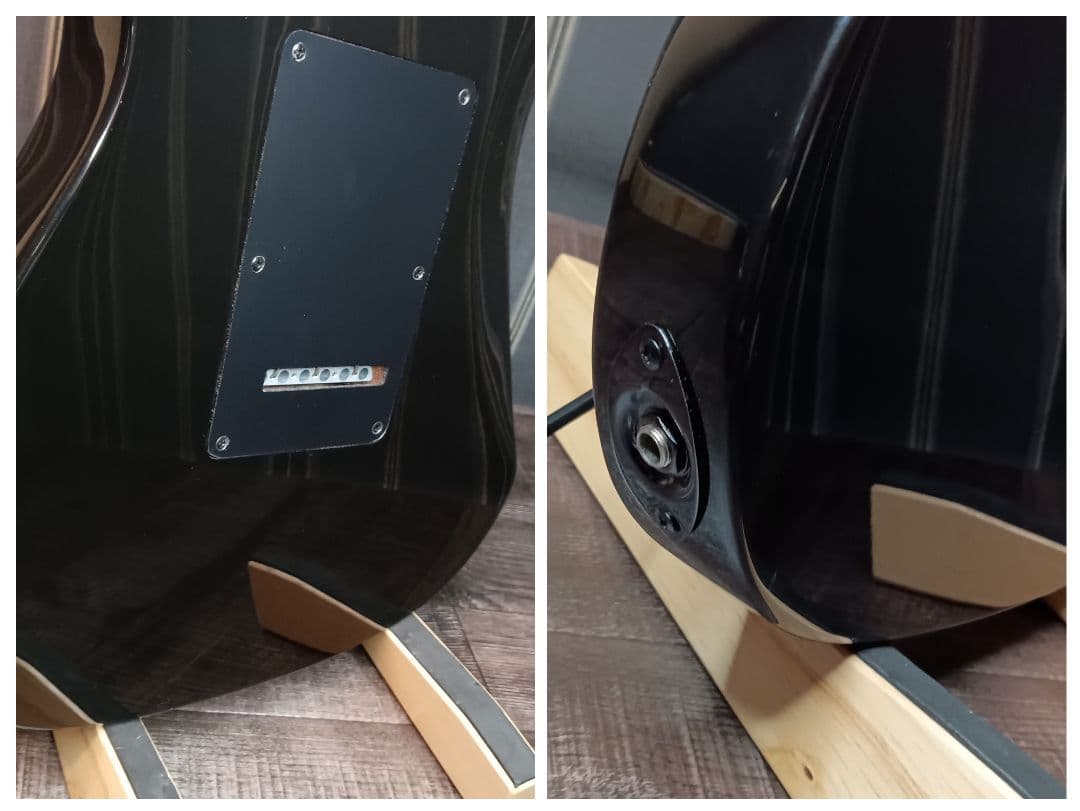 美品 Legator N6SS レガター エレキギター アメリカ 海外 ストラト