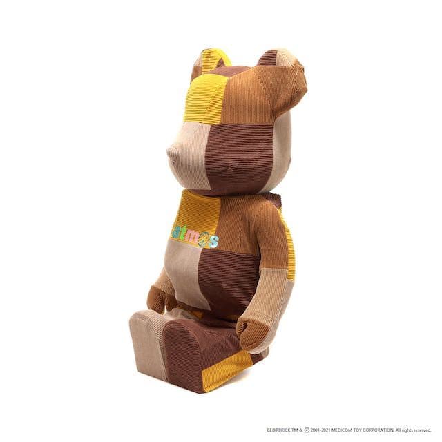 BE@RBRICK atmos × Sean Wotherspoon 1000％