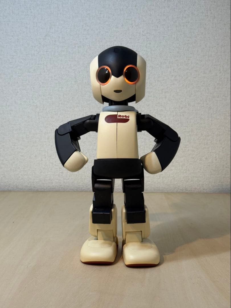 コミュニケーションロボット「ロビ」（Robi）　完成品
