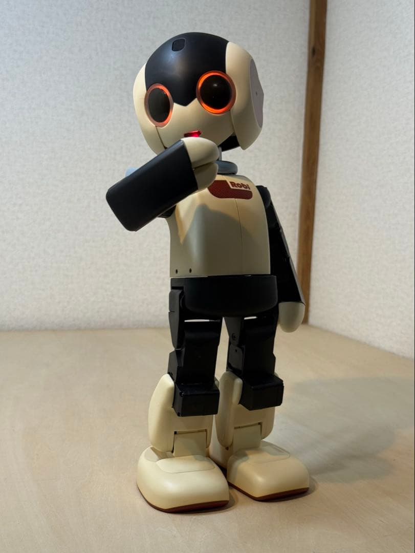 コミュニケーションロボット「ロビ」（Robi）　完成品