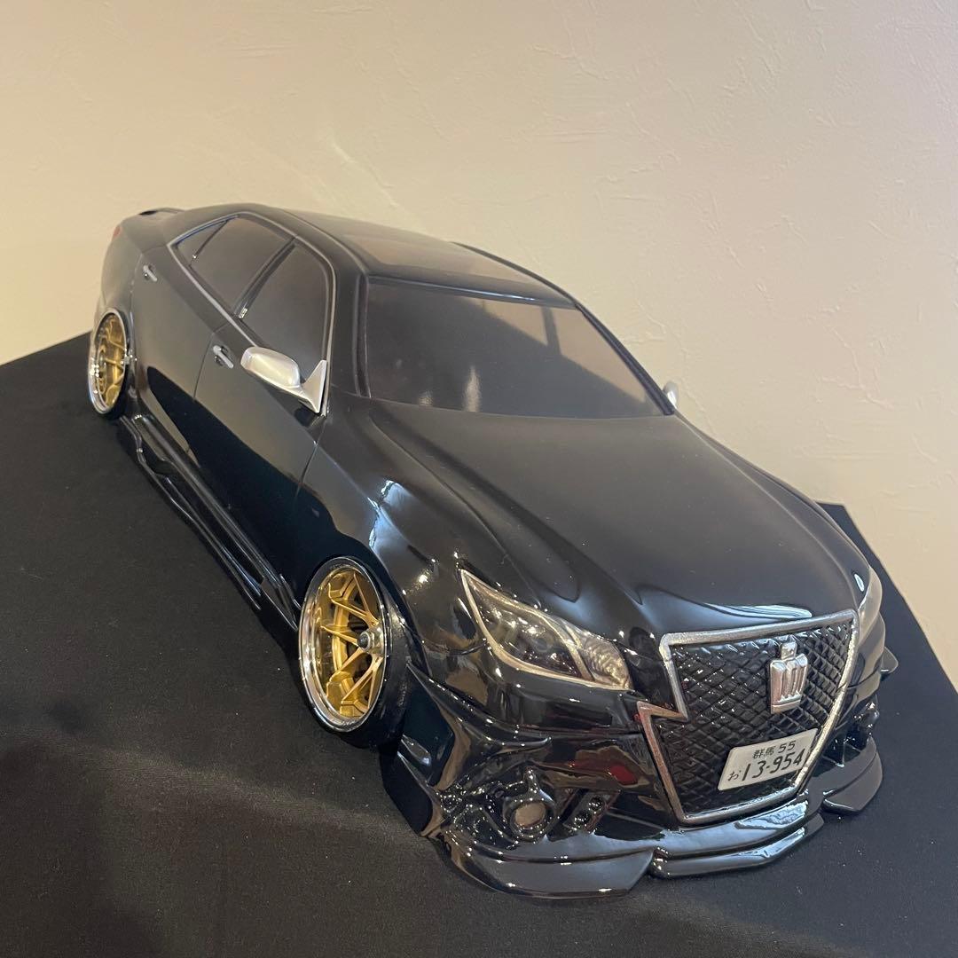 テツジン クラウン ドリフト1/10ラジコン　ボディ　yd-2 LB RDX