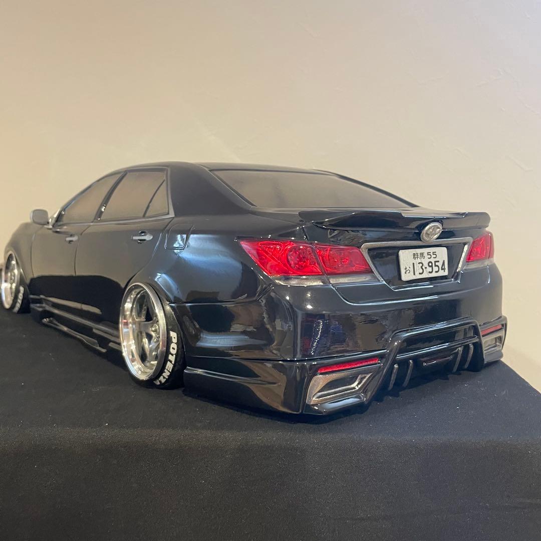 テツジン クラウン ドリフト1/10ラジコン　ボディ　yd-2 LB RDX