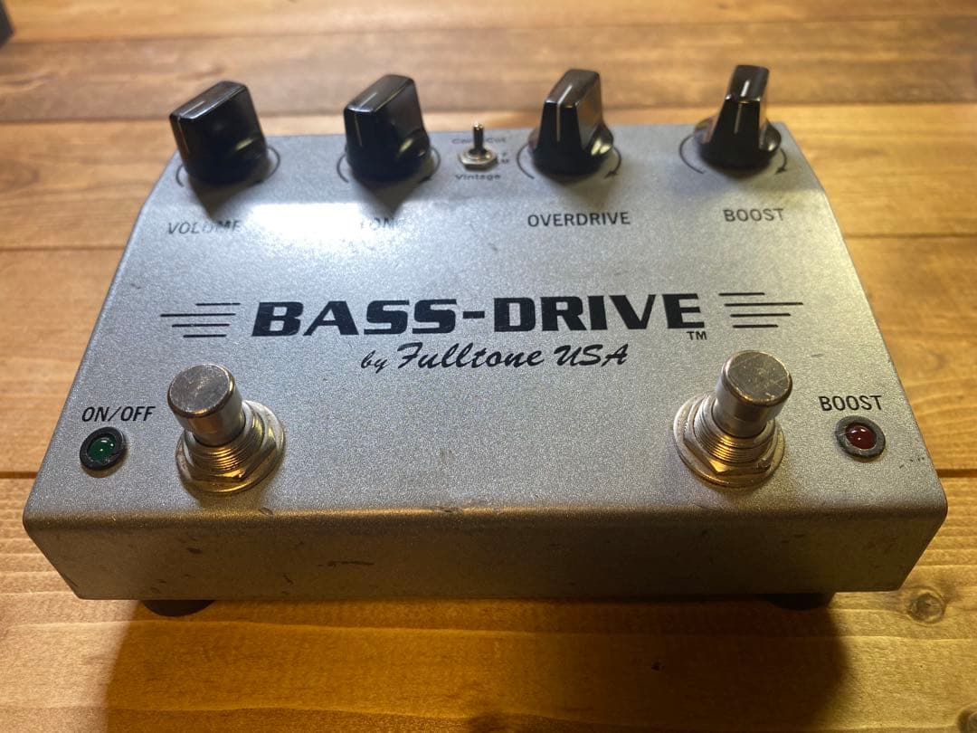 Fulltone Bass-Drive フルトーン ベースドライブ