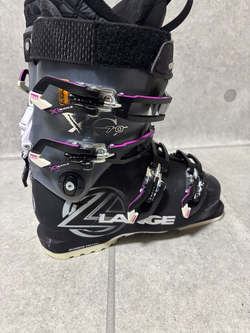 LANGE XC 70 スキーブーツ(女性用) 22.5センチ