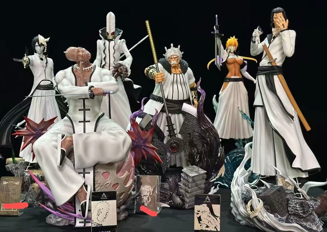 BLEACH バラガン·ルイゼンバーン ガレージキット ガレキ スタチュー①①