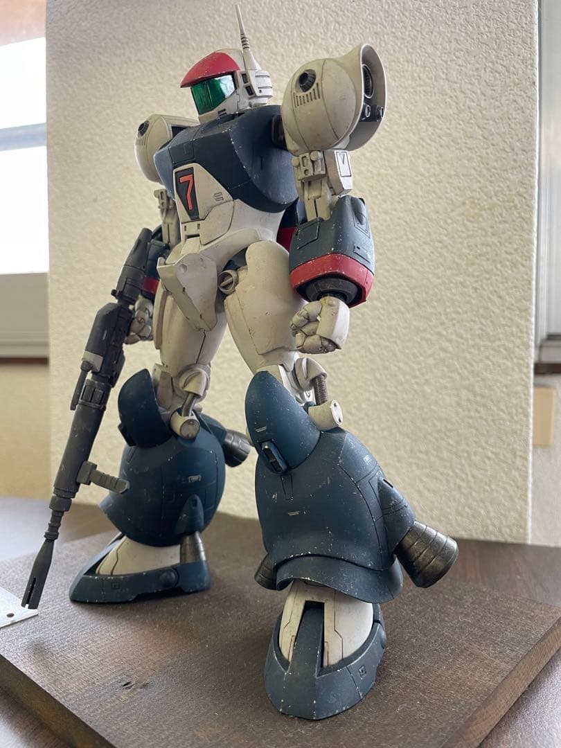 バイファム　1／100 改造パーツ込み　バンダイ　MG PG