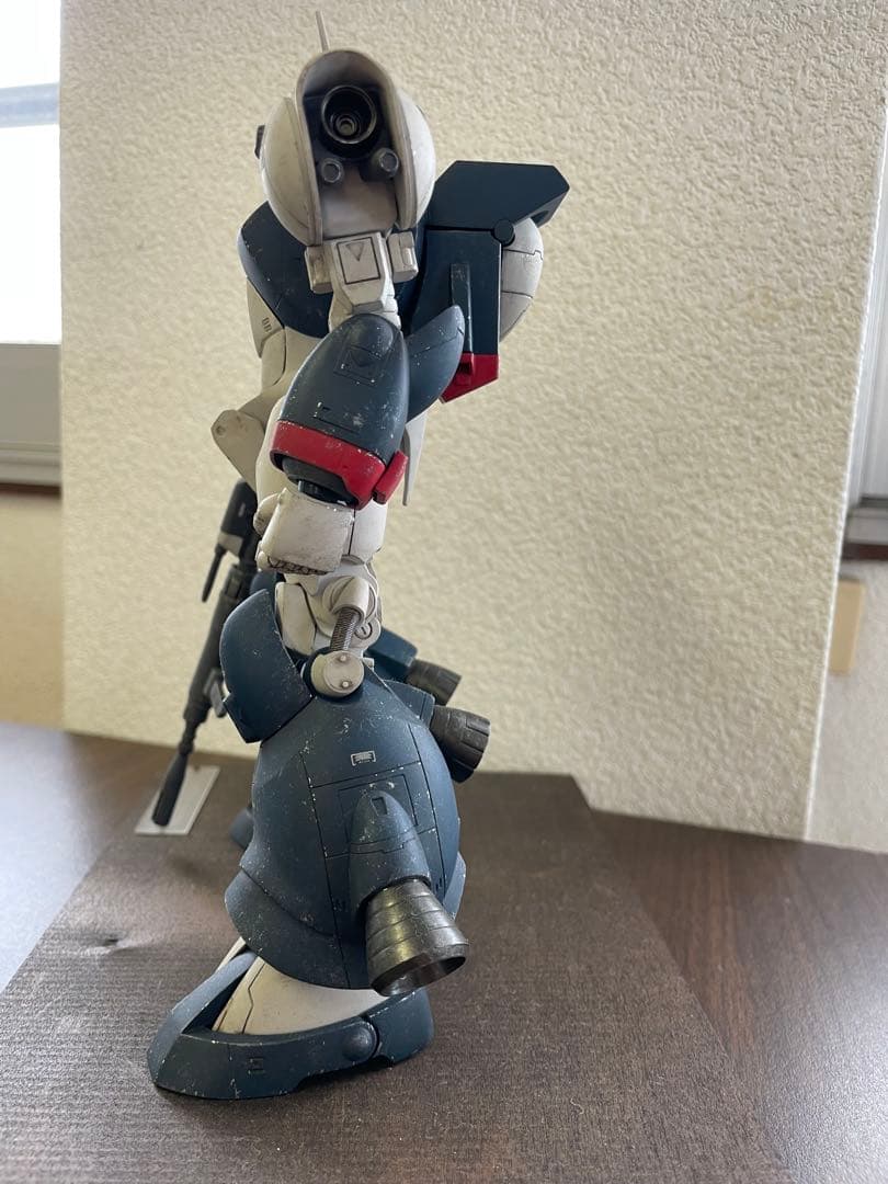 バイファム　1／100 改造パーツ込み　バンダイ　MG PG