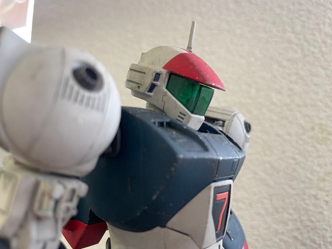バイファム　1／100 改造パーツ込み　バンダイ　MG PG