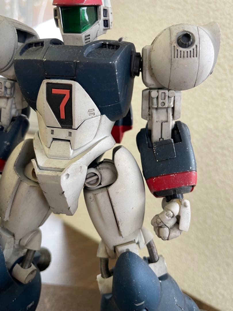 バイファム　1／100 改造パーツ込み　バンダイ　MG PG