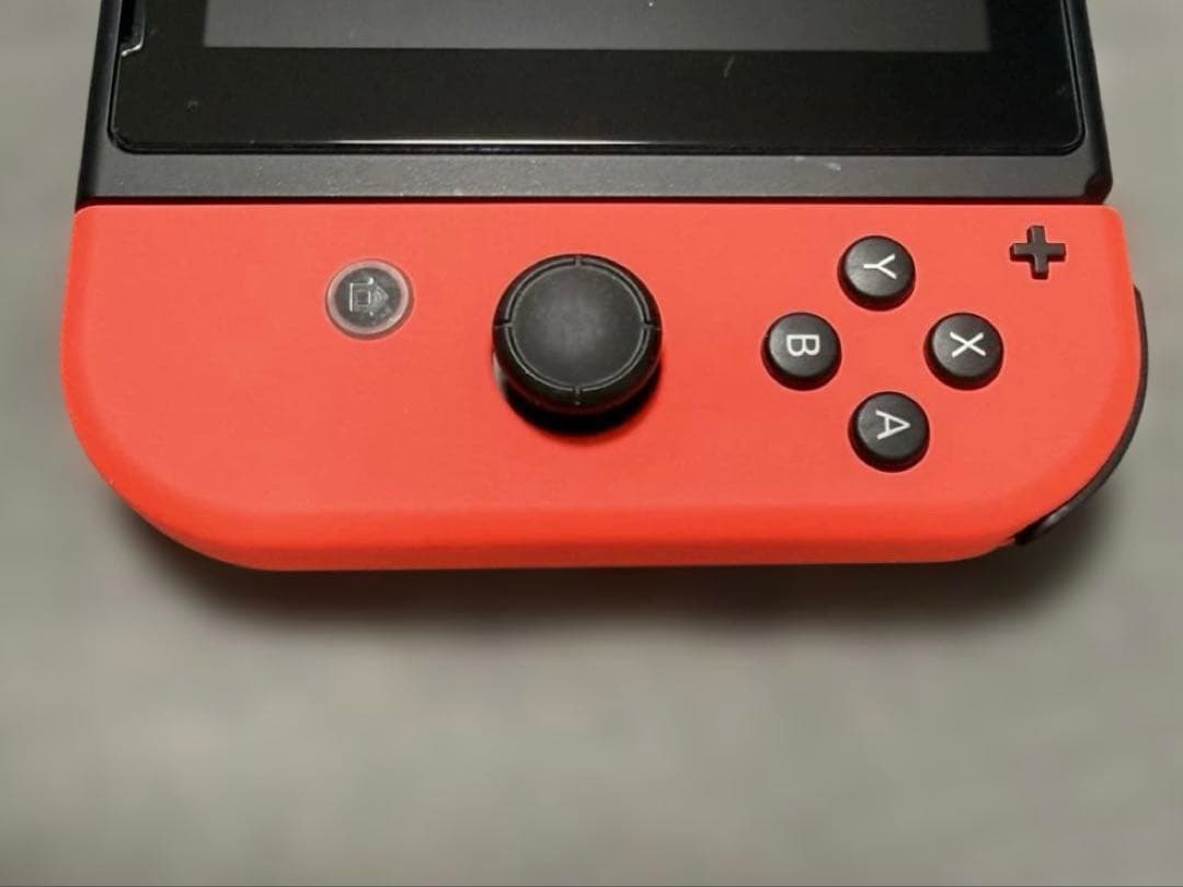 【美品】Nintendo Switch ガラスフィルム貼付済+箱