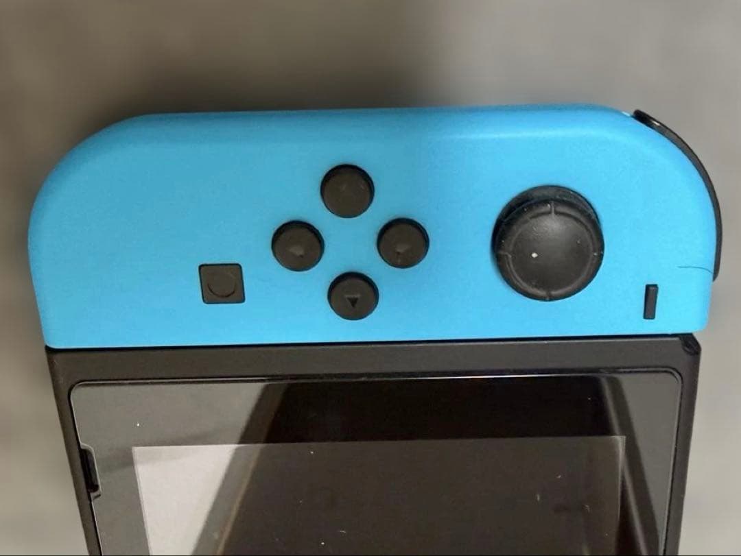 【美品】Nintendo Switch ガラスフィルム貼付済+箱