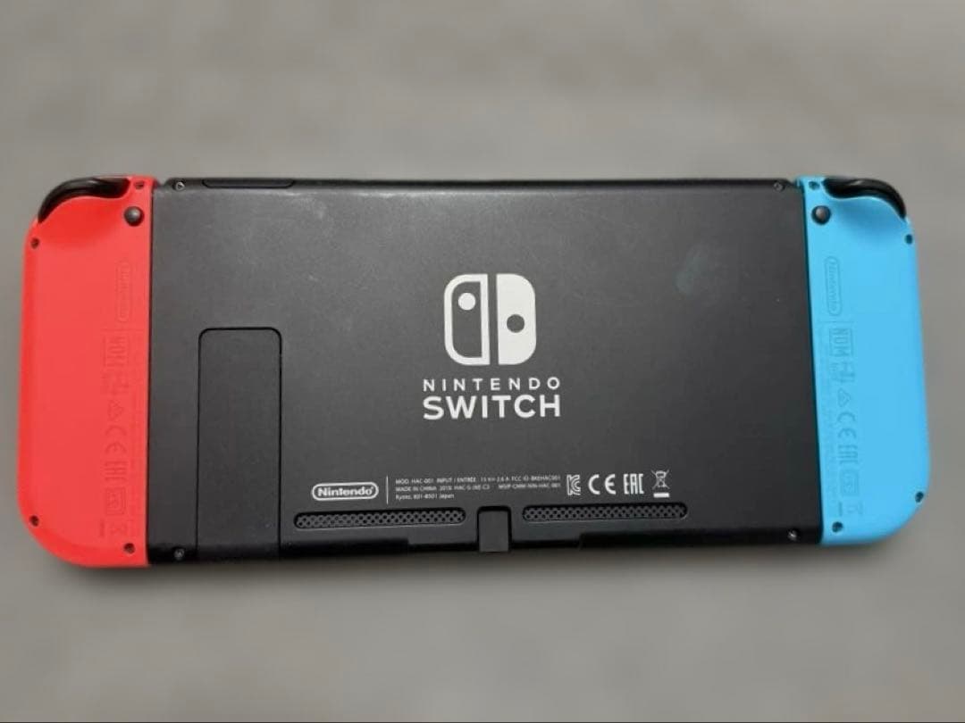 【美品】Nintendo Switch ガラスフィルム貼付済+箱