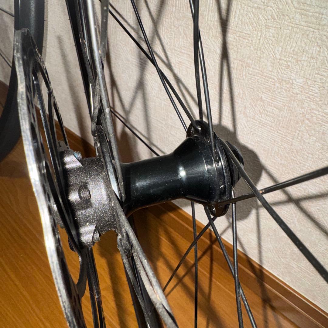 ボントレガー Affinity TLR 700c リム 2本セット