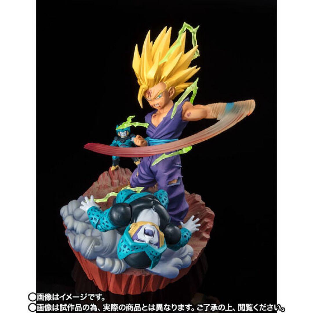 孫悟飯&セル アクションフィギュア 約20cm