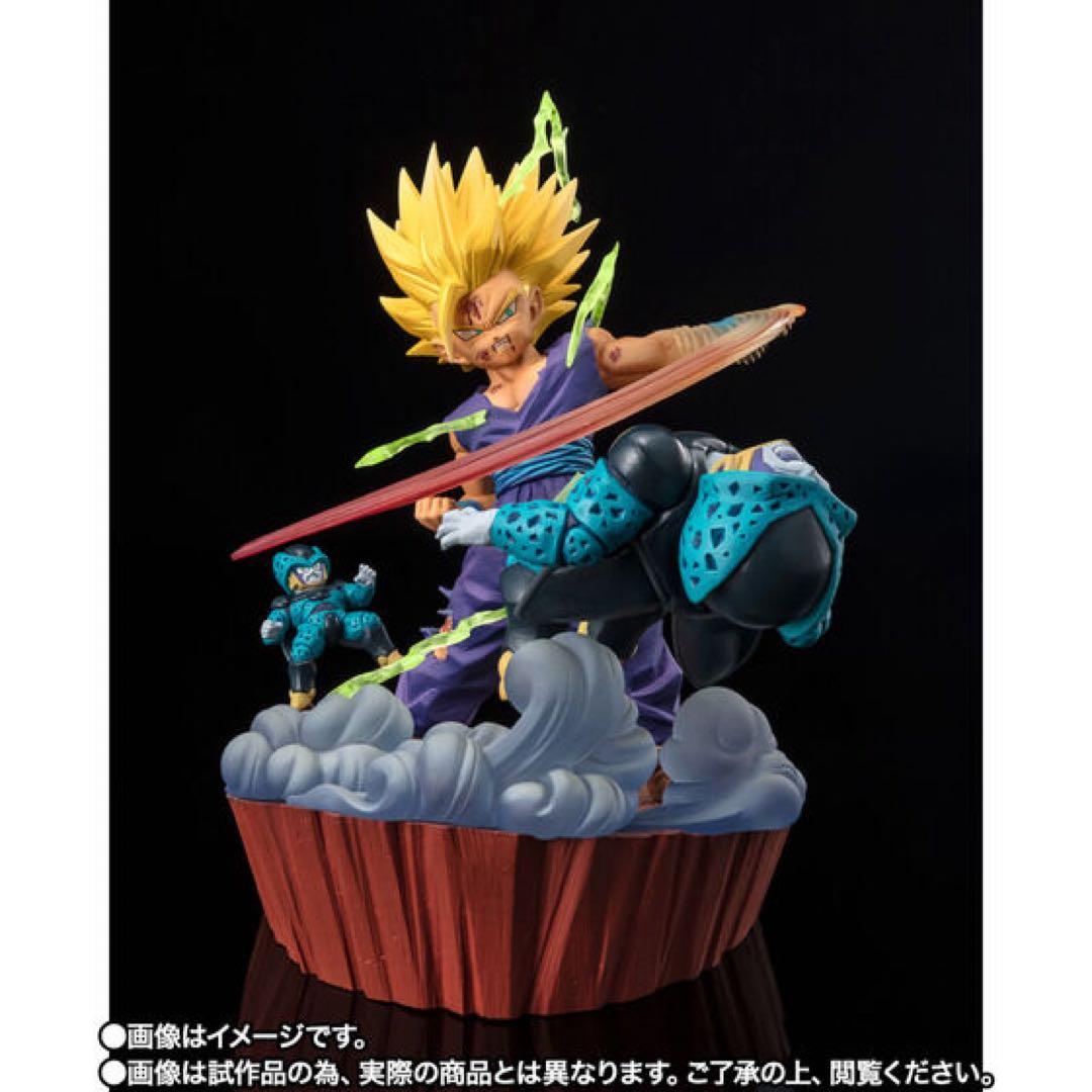 孫悟飯&セル アクションフィギュア 約20cm