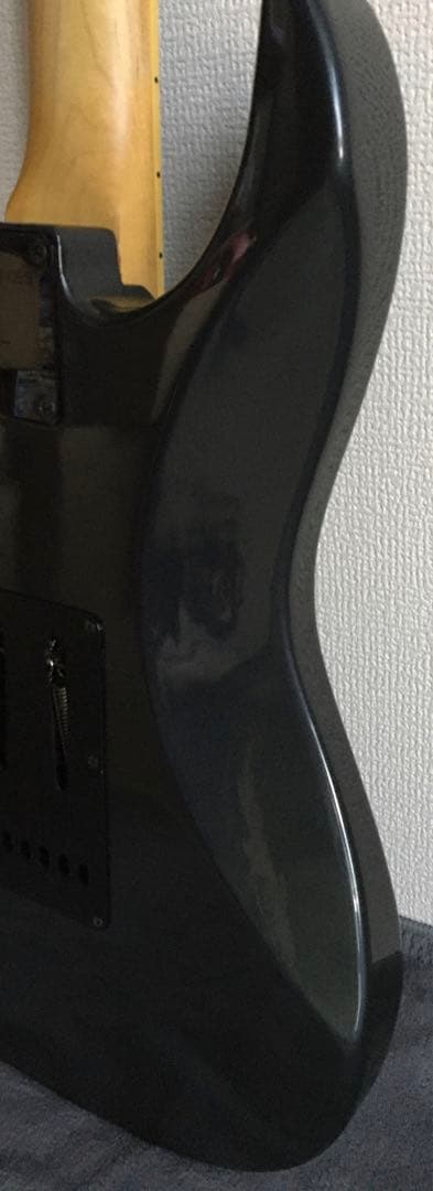 レア　美品　FERNANDES STJメタリック　ネイビーブルーラクリマhiro