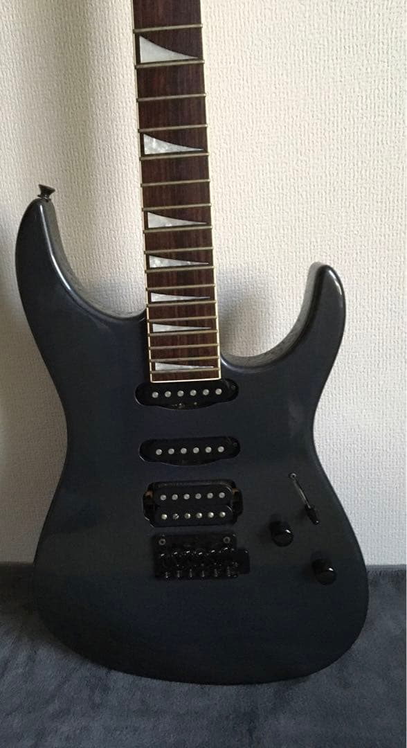 レア　美品　FERNANDES STJメタリック　ネイビーブルーラクリマhiro