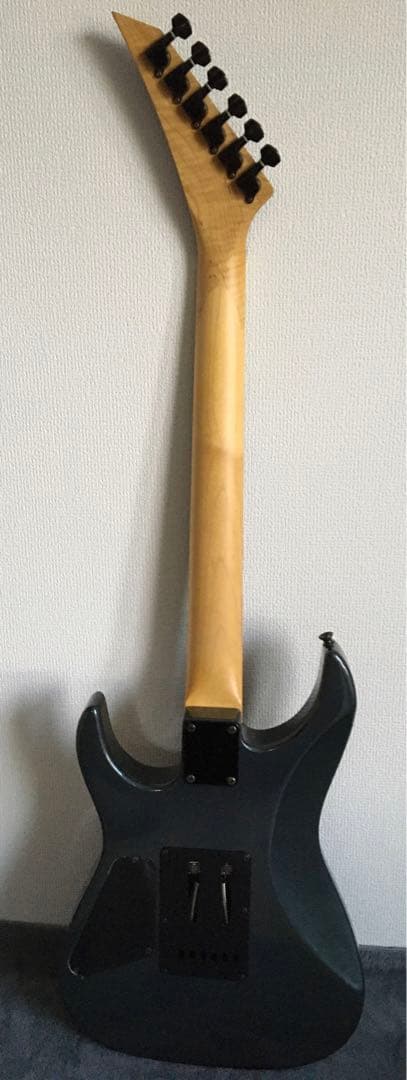 レア　美品　FERNANDES STJメタリック　ネイビーブルーラクリマhiro