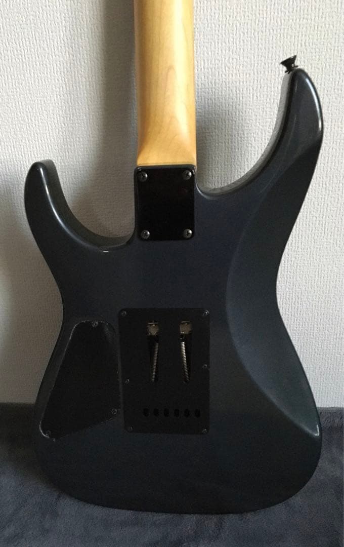 レア　美品　FERNANDES STJメタリック　ネイビーブルーラクリマhiro