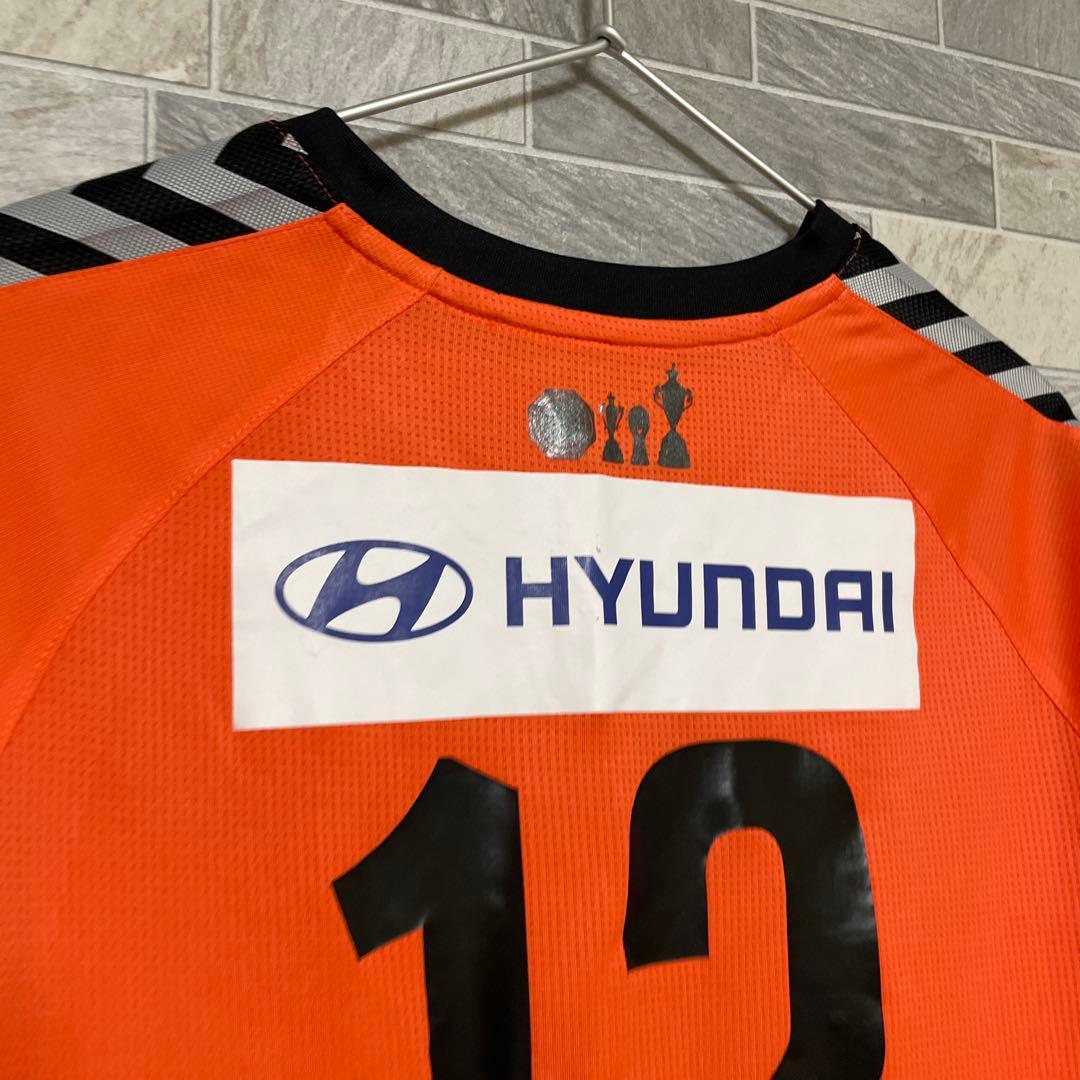 hummel アルビレックス新潟シンガポール ユニフォーム 長袖 2017年