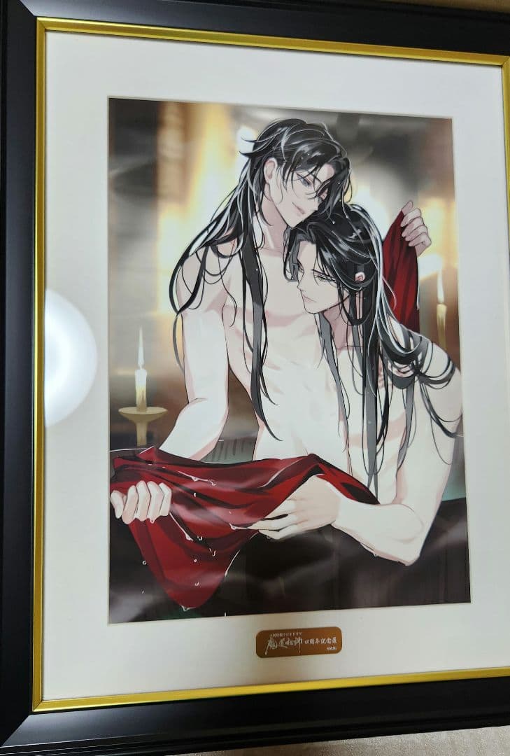 日セール‼️4点 魔道祖師MiMi四周年記念メモリアルアート·結婚記念アート+α