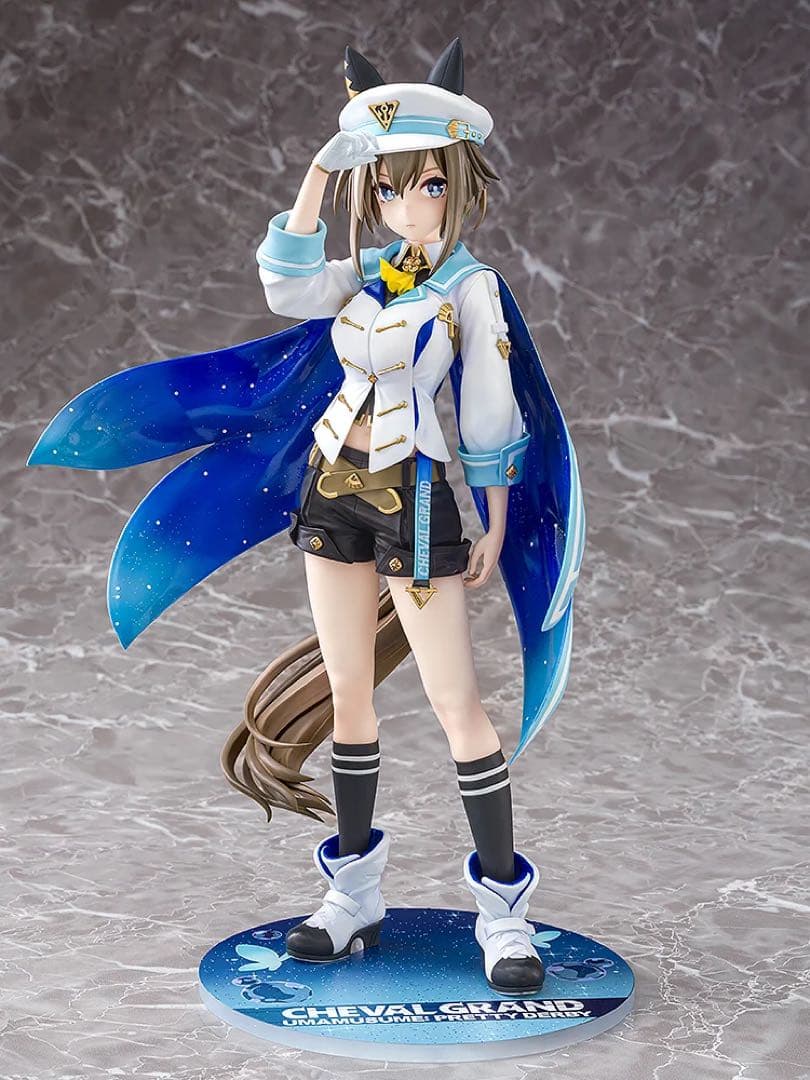 ウマ娘 シュヴァルグラン　フィギュア　ファットカンパニー