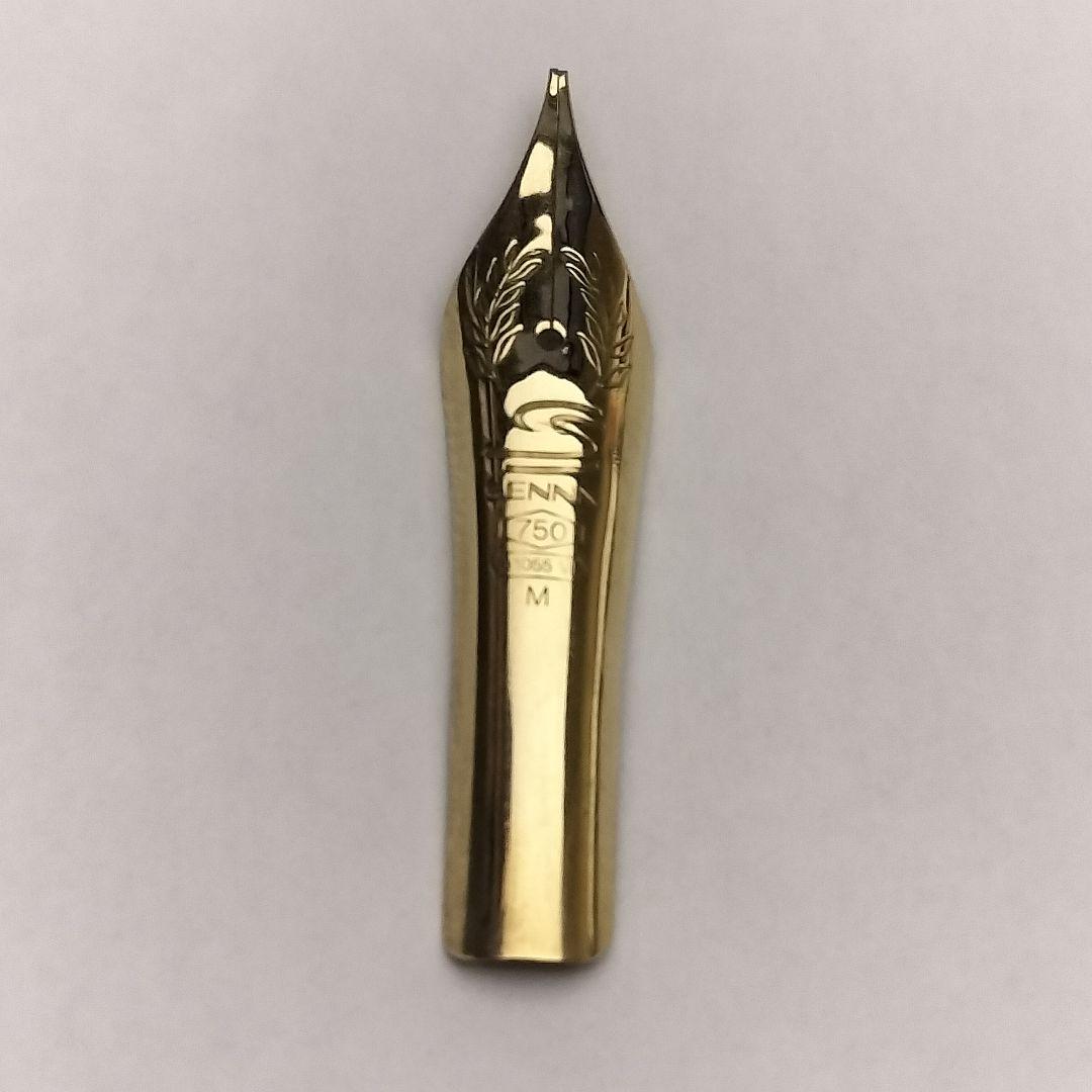 モンテグラッパ 万年筆 \"アイルトン・セナ\" ペン先のみ 18K M ジャンク