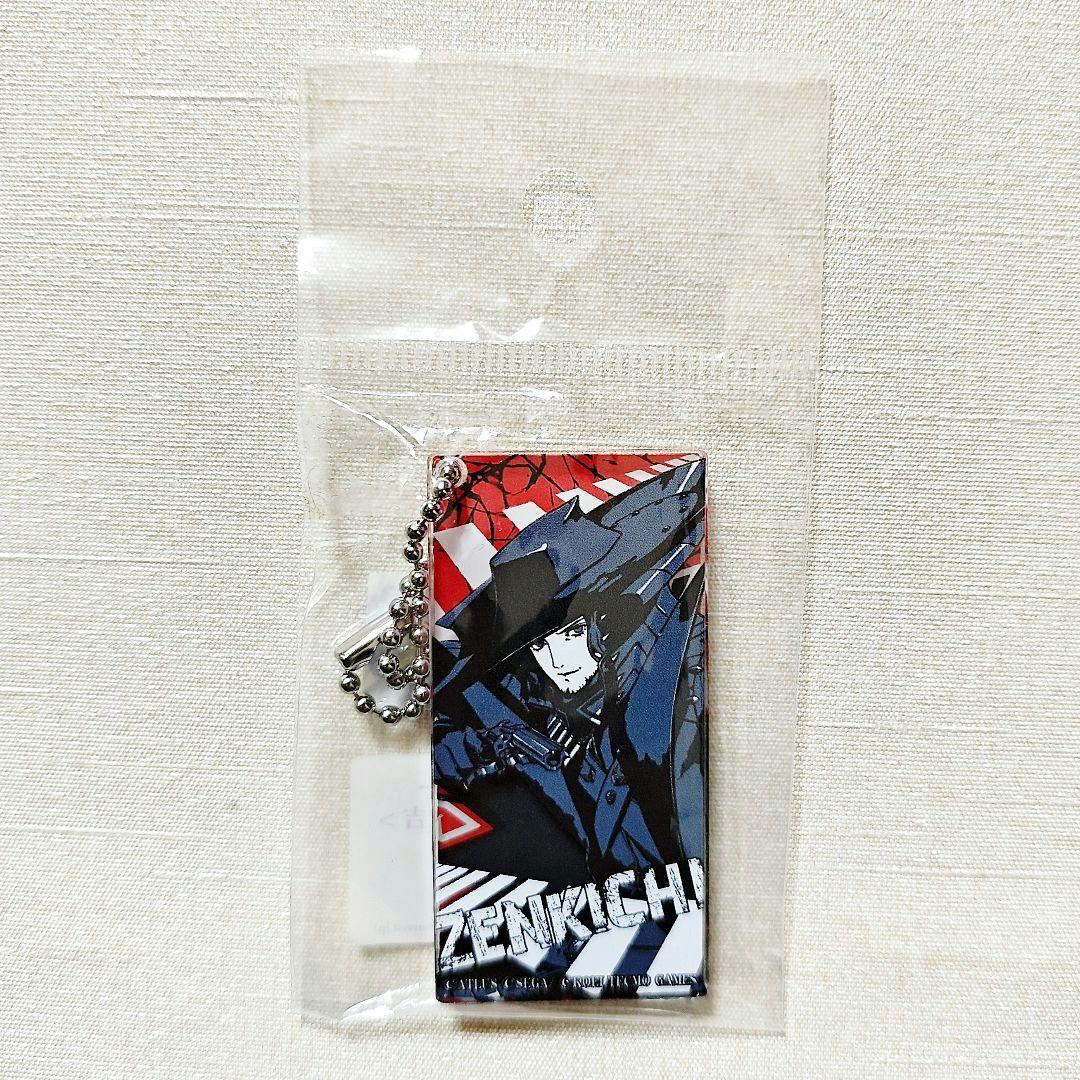 希少 ペルソナ5 スクランブル 長谷川善吉 キューボイドアクリルキーホルダー