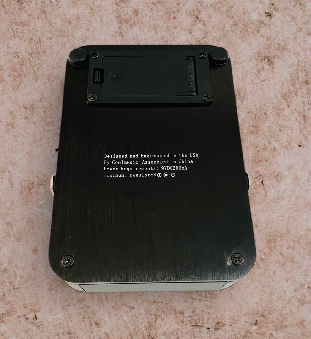 （美品）Coolmusic MT-6 DISTORTION ギターエフェクター