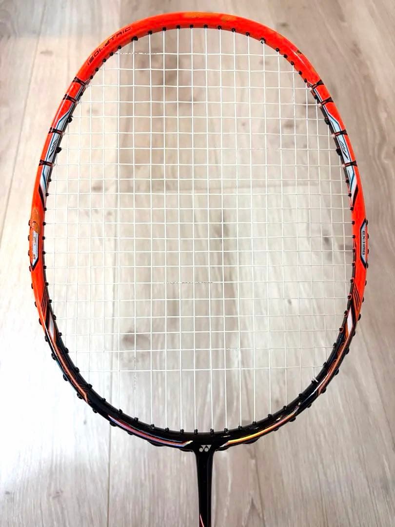 YONEX　バドミントンラケット ナノレイＺスピード 旧色