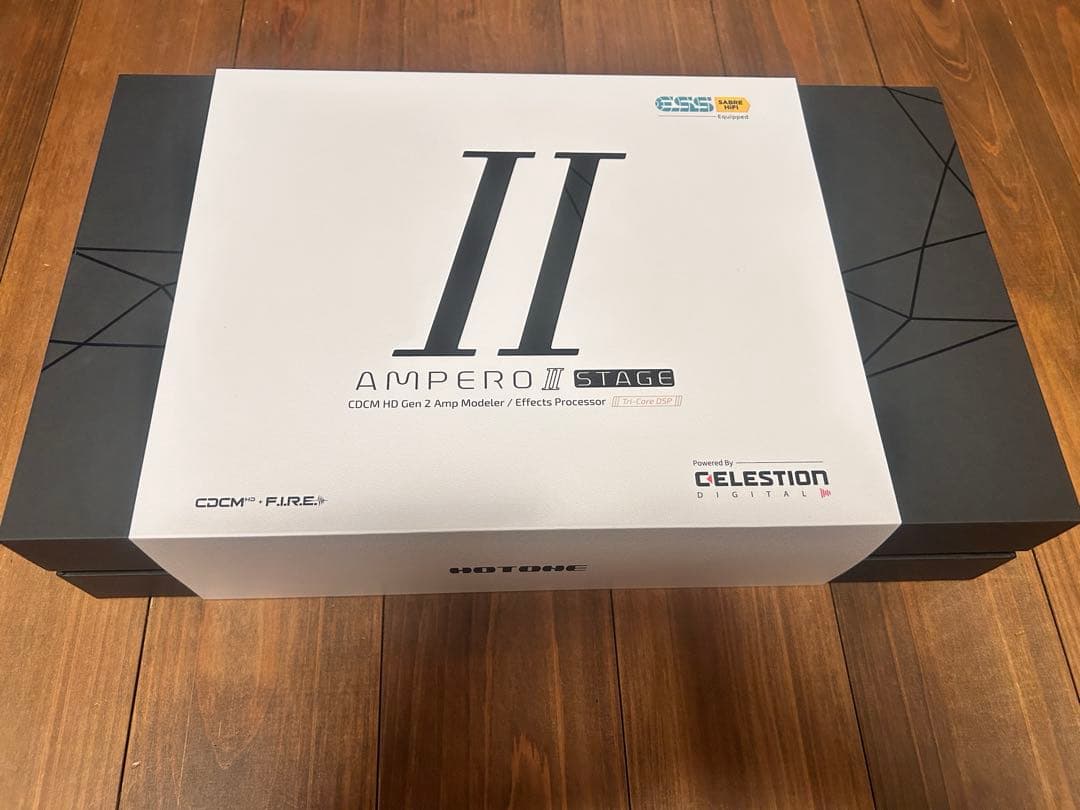 ギター HOTONE Ampero II Stage