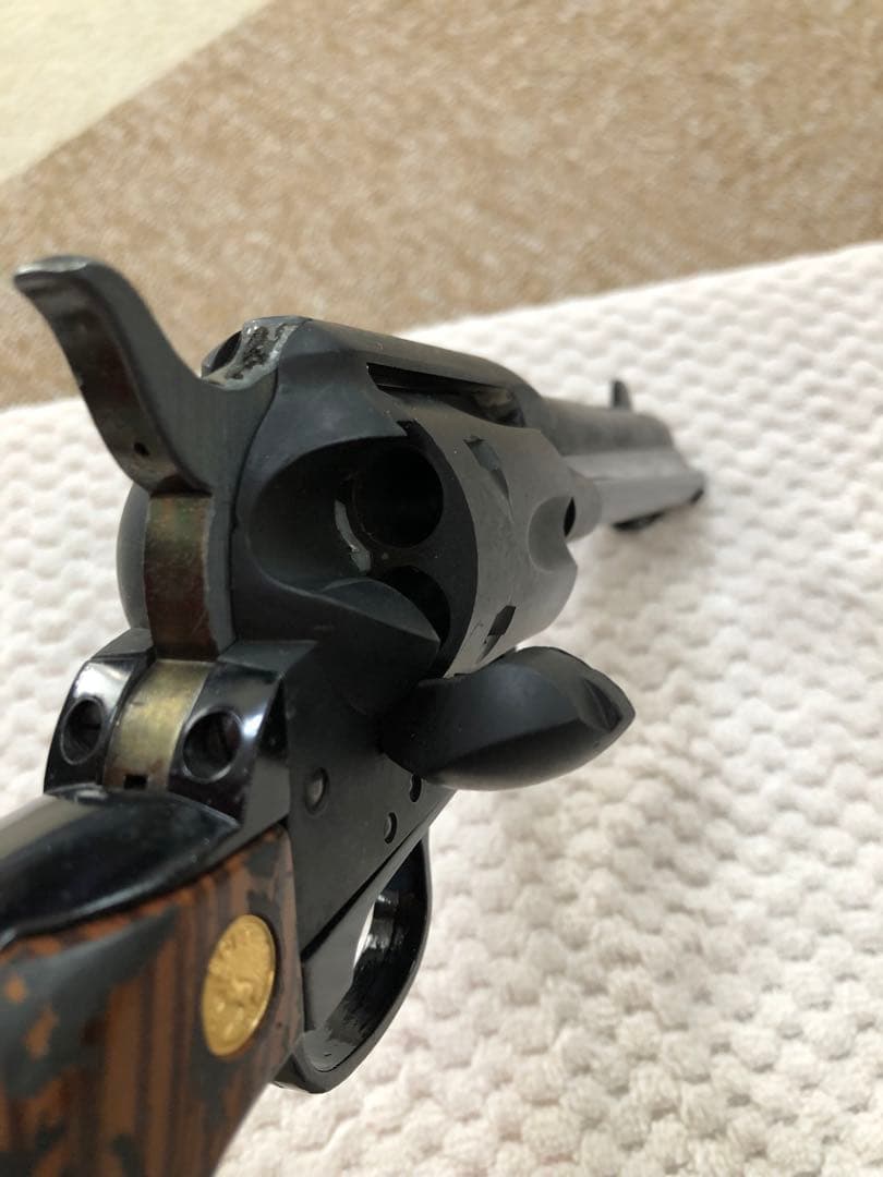 ハートフォード　コルト　SAA .45 発火式　モデルガン