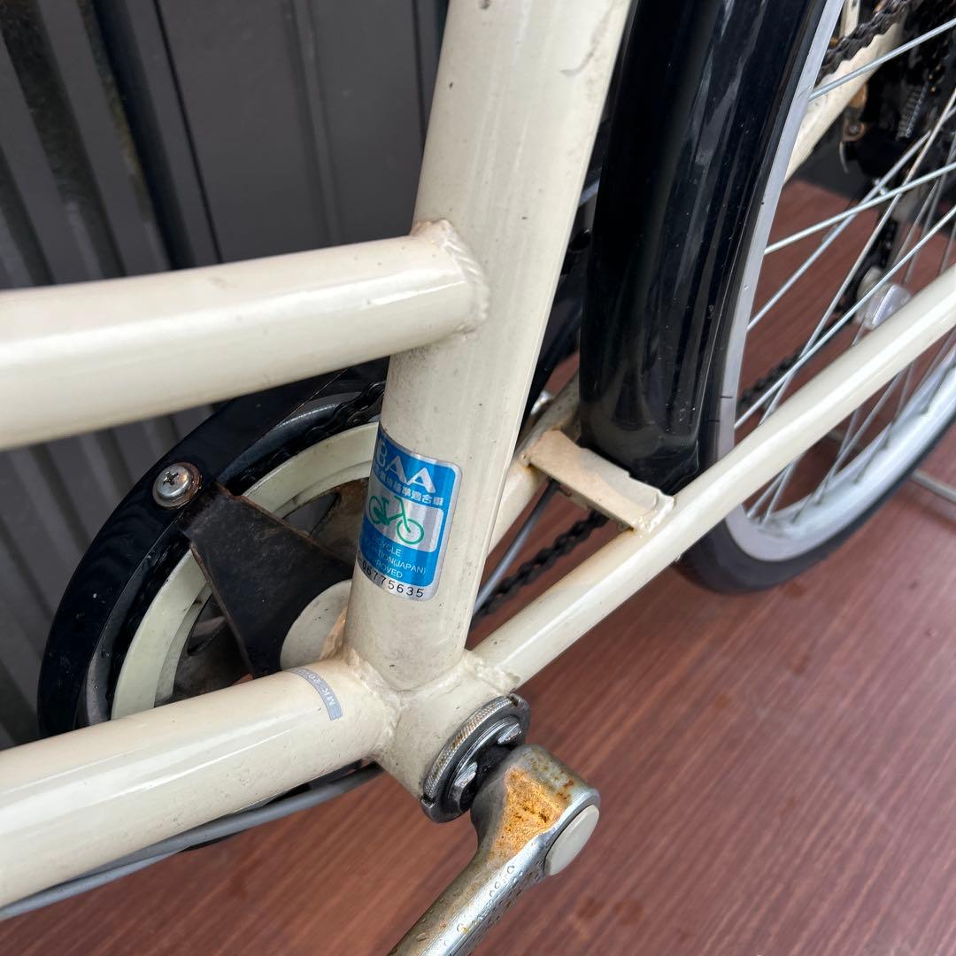 自転車 26インチ Rivulet (2020年製) 変速レバー要修理