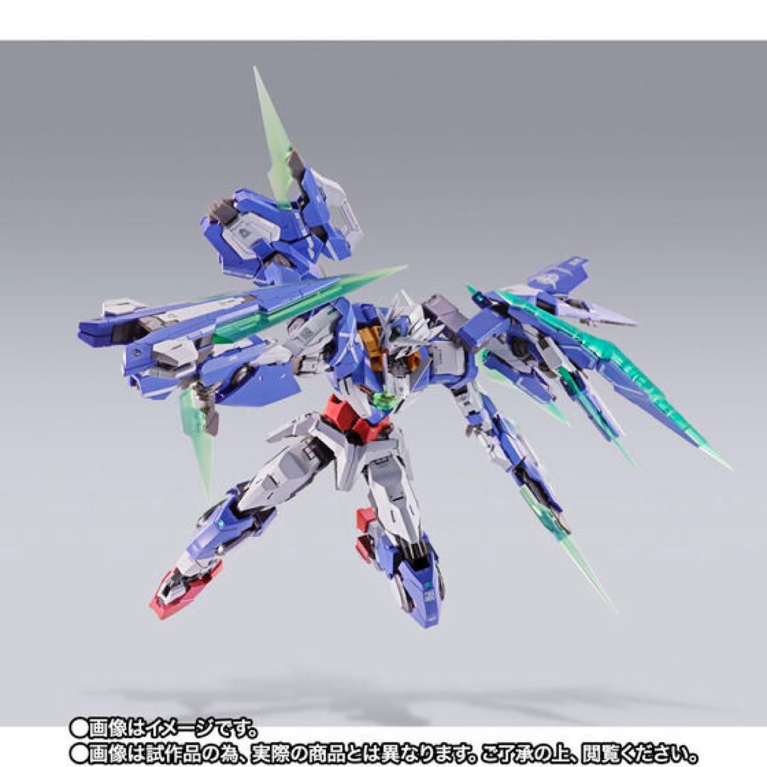 【オプション2個付き】L BUILD ダブルオークアンタフルセイバー